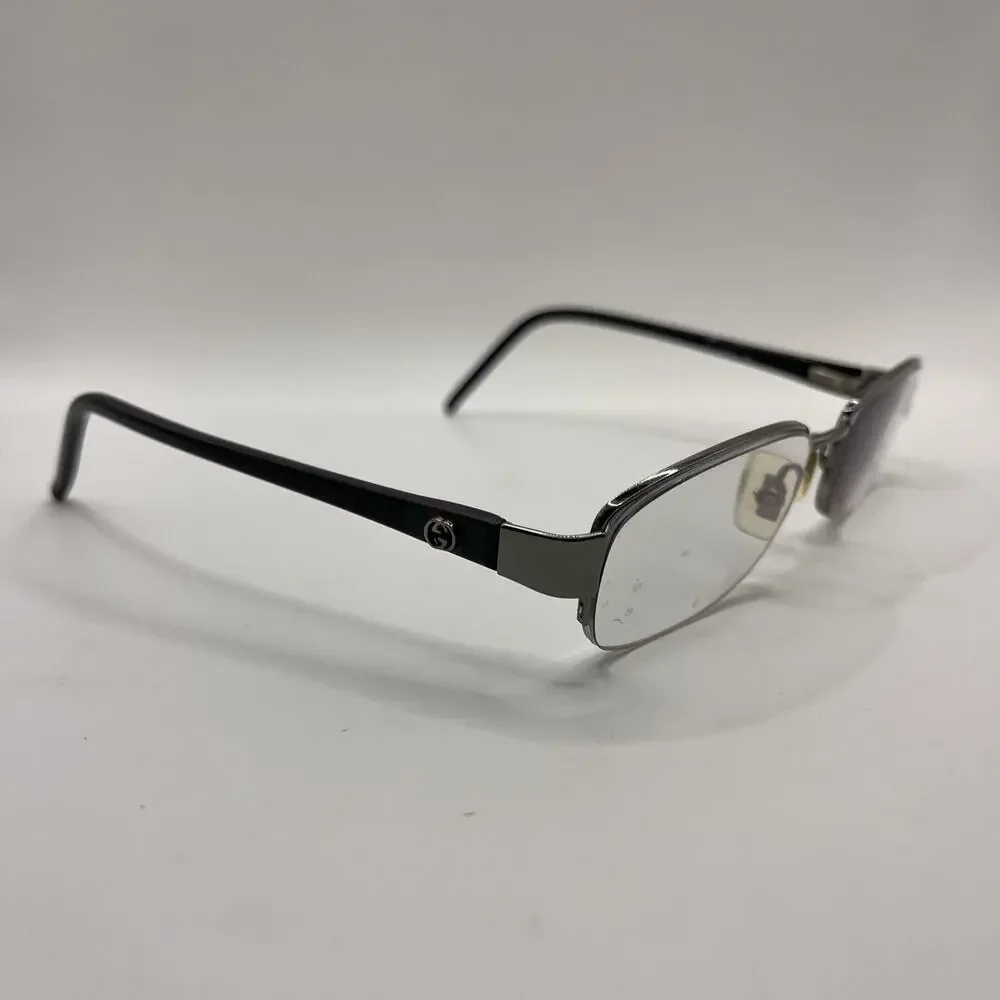 Gucci Eyeglasses GG2714 T9J Black, Green, Silver 52-18-135 *Frames Only*